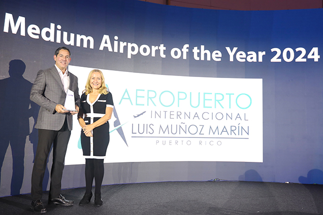 San Juan Airport is “Medium Airport of the Year“